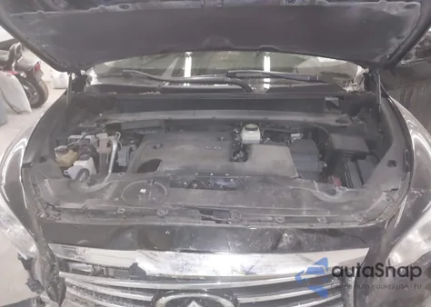 2014 Infiniti Qx60 из США, поврежденный, VIN 5N1AL0MM8EC504788